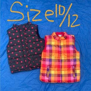 Girls puffy vest